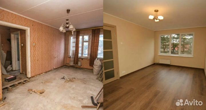 Ремонт квартир отделка квартир частная бригада