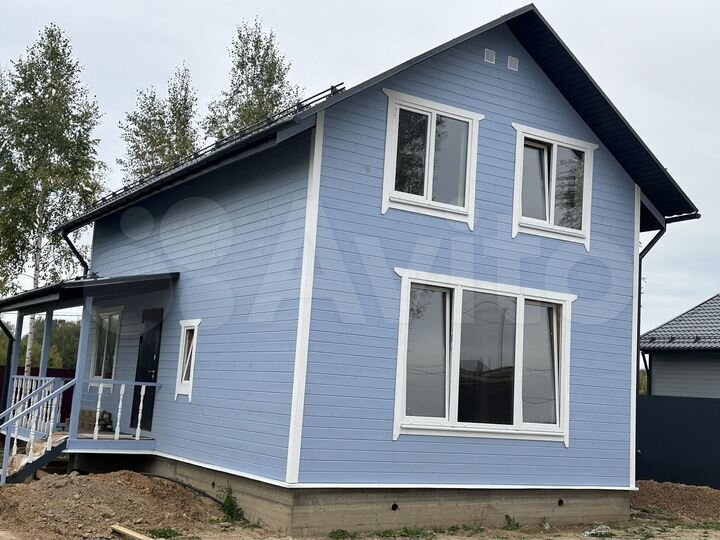 Дом 120 м² на участке 6 сот.