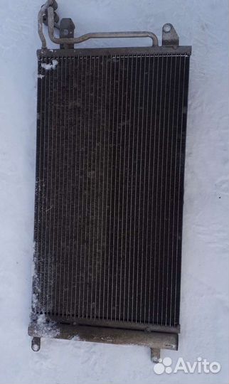 Volkswagen Polo sedan Радиатор кондиционера