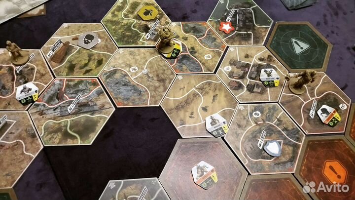 Fallout The Board Game (ENG) - Полная Коллекция