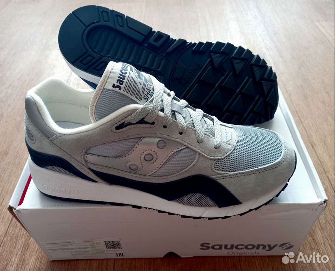 Кроссовки saucony Shadow 6000