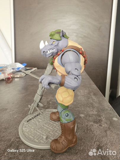 Playmates Rocksteady оригинал