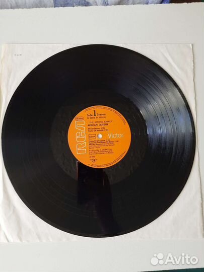 LP The Ritchie family African Queens