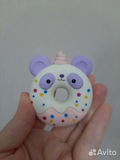 Ластик школьный, большой. Конструктор. Новый