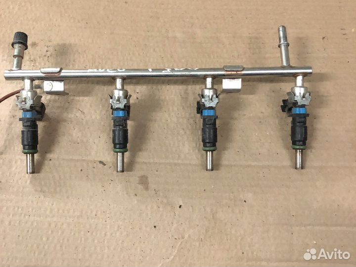 Chevrolet aveo т300 Форсунки