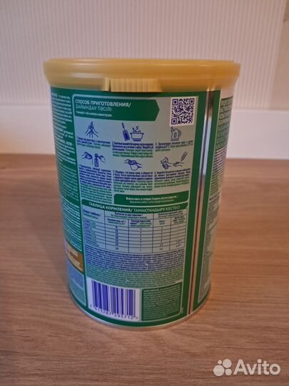 Детское питание смесь Nan на козьем молоке