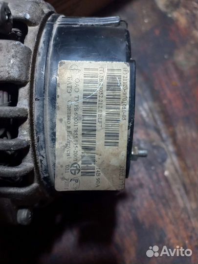 Генератор на ваз 2114