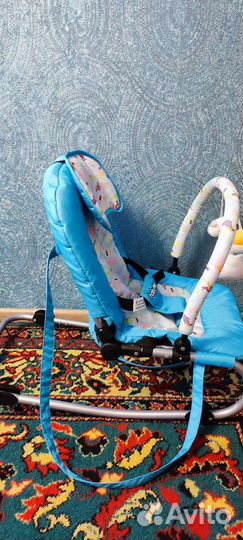 Шезлонг детский babyton