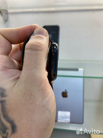 Apple Watch 4 44mm Stainless Steel