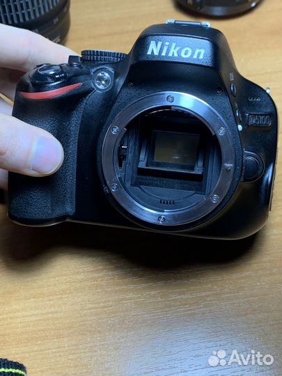 Nikon d5100 + 2 Объектива