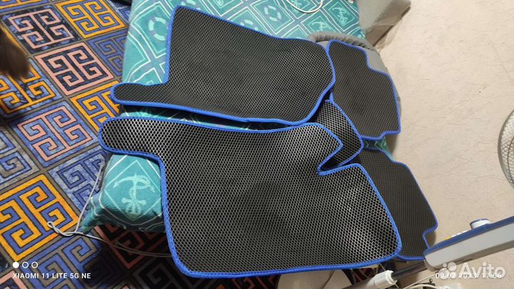 Коврики eva эва ева на ваз 2114