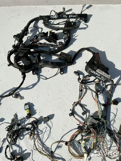 Проводка Kia Cerato