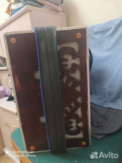 Гармонь любительская заказная