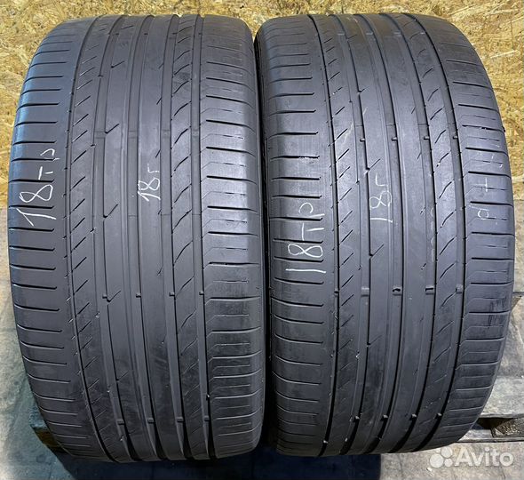 Continental ContiSportContact 5 SUV 315/40 R21