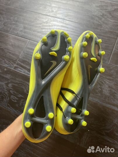 Футбольные бутсы nike hypervenom 43