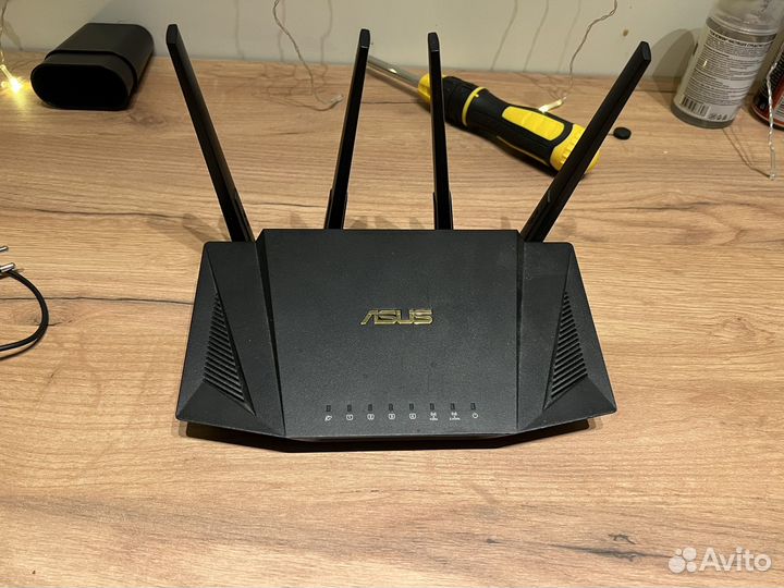 Wifi роутер asus AX3000