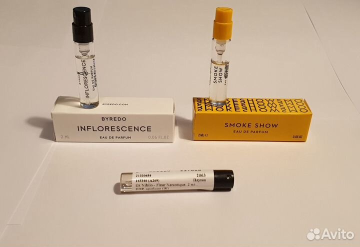 Парфюм, отливанты и пробники