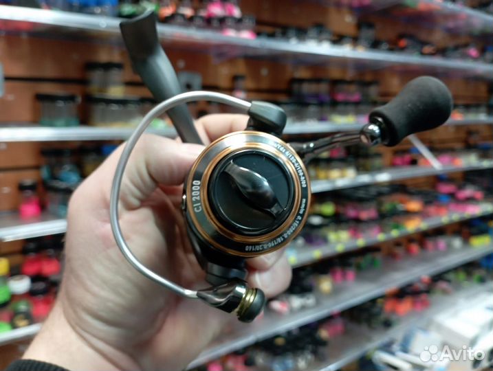 Катушка Bogan Kencron 2000/бесконечник/витрина