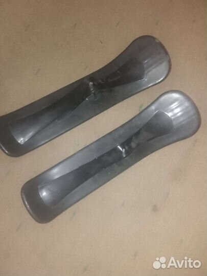 Лыжи на самокат