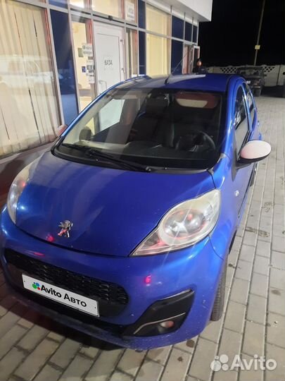 Peugeot 107 1.0 AMT, 2013, 253 000 км