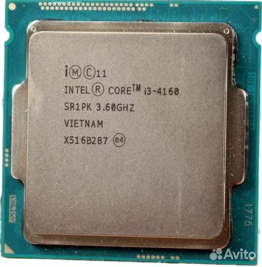 Intel core i3 4160