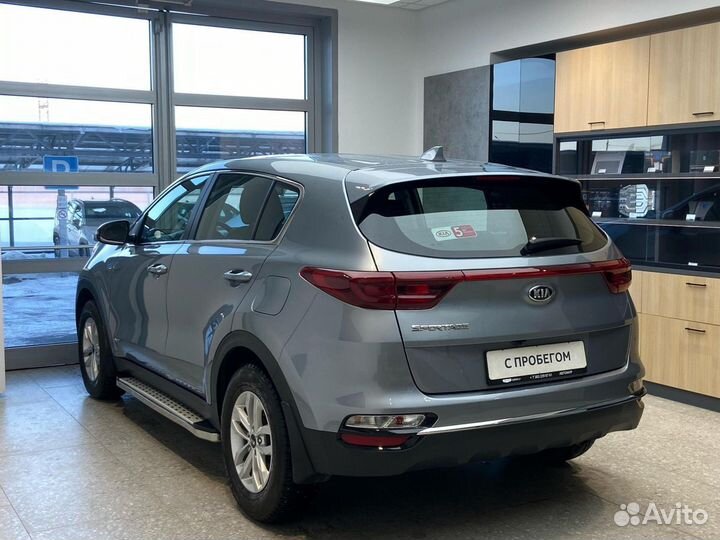Kia Sportage 2.0 МТ, 2019, 35 690 км