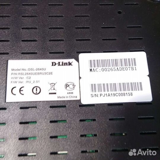 Роутер d- link