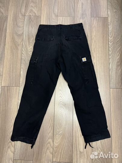 Джинсы carhartt wip cargo