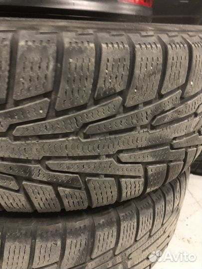 Колеса audi q7 r18 зима липучка