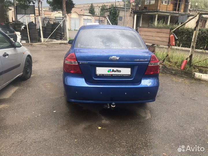 Chevrolet Aveo, 2006