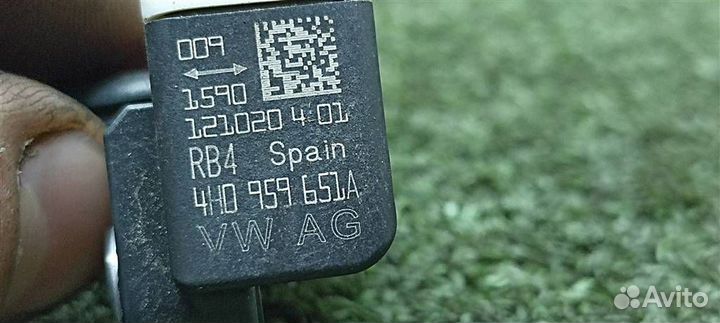 Датчик AIR BAG Audi A6 C7 4G