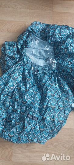 Дождевик на коляску универсальный