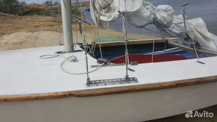 Швертбот. Парусная олимпийская тройка 