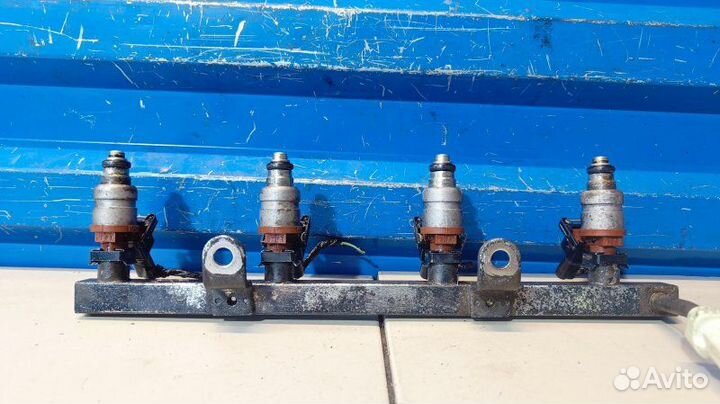 Топливная рампа Chevrolet Lacetti 1 1.4 F14D3 2008