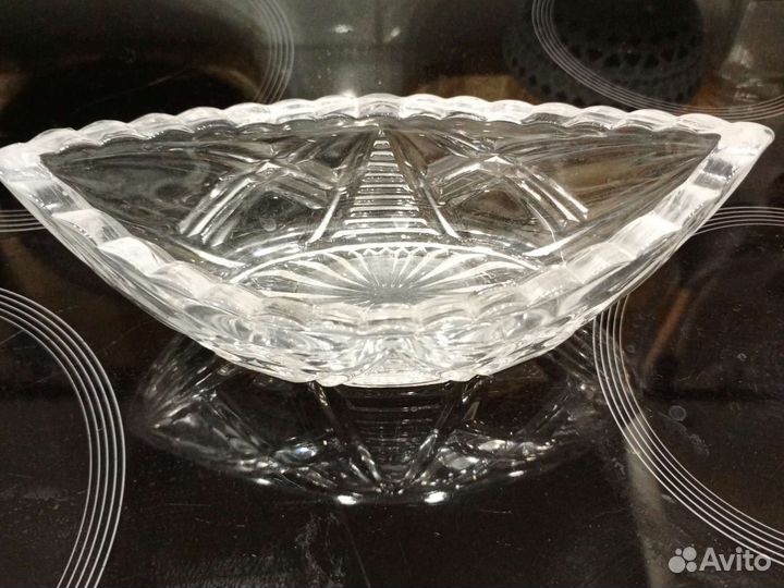 Ваза для фруктов и конфет СССР