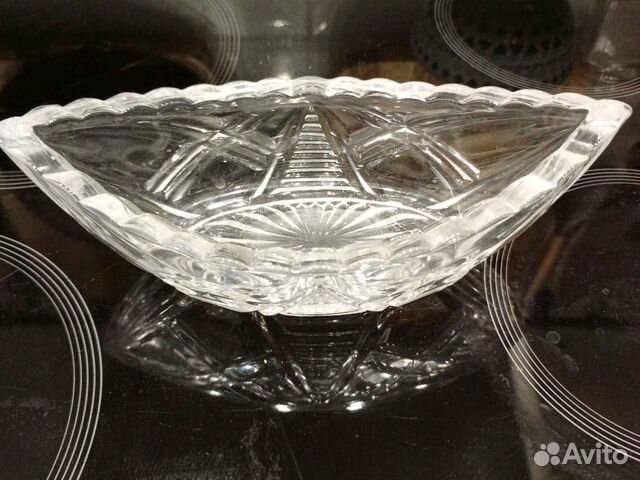 Ваза для фруктов и конфет СССР