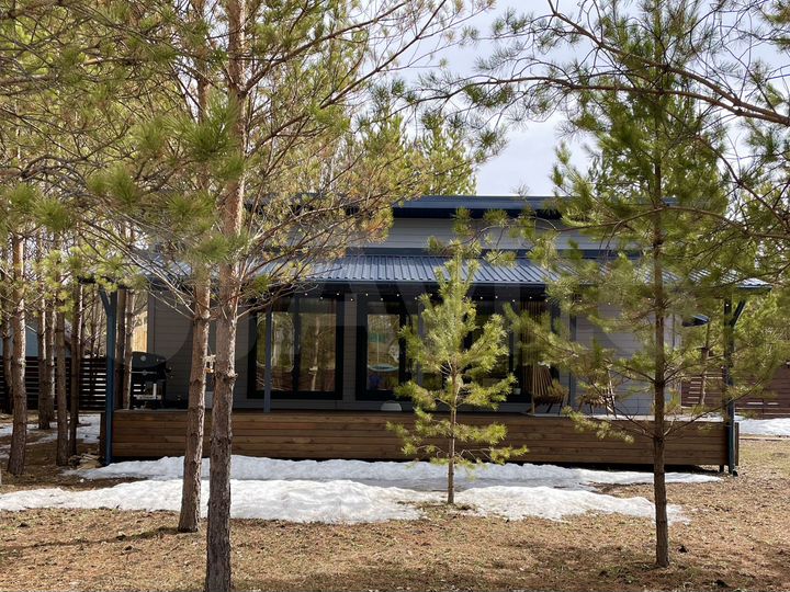 Дом 98 м² на участке 11 сот.