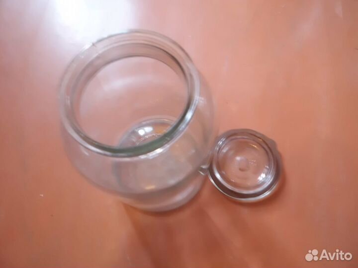 Винтажная стеклянная посуда