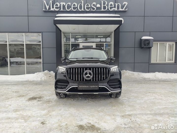 Mercedes-Benz GLS-класс 2.9 AT, 2021, 35 122 км