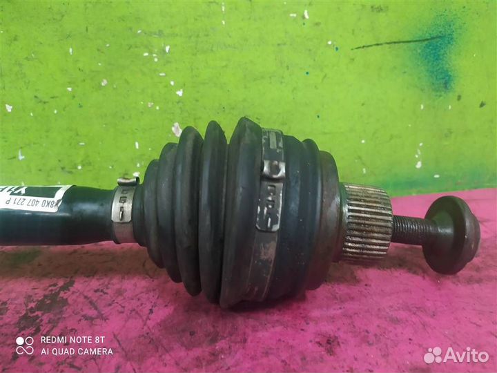 Привод левый правый Audi A4 A5 1,8 2,0 8K0407271P