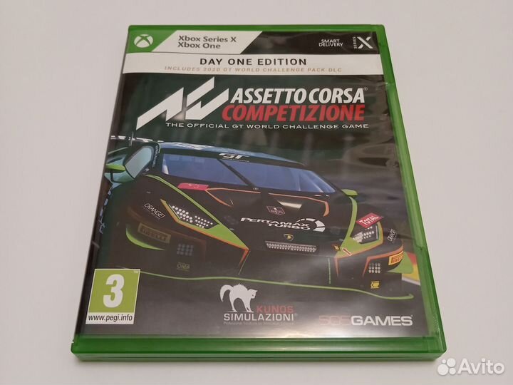 Assetto Corsa Competizion xbox one Series X