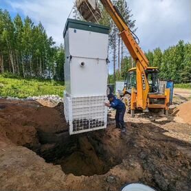 Септик под ключ