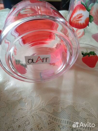 Банки для хранения Olaff, стекло, комплект