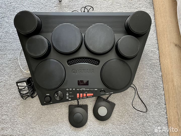 Электронные ударные барабаны Yamaha DD-75