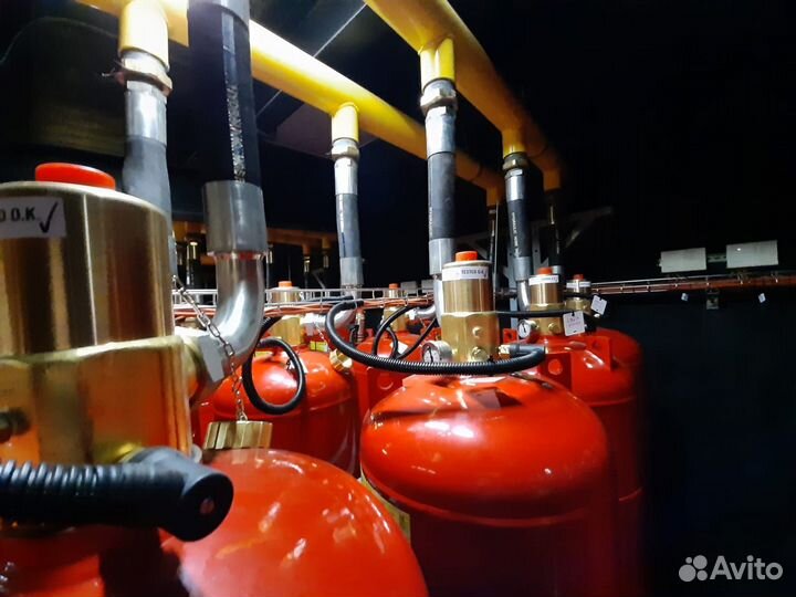 Пожаротушение. Ремонт. Программирование