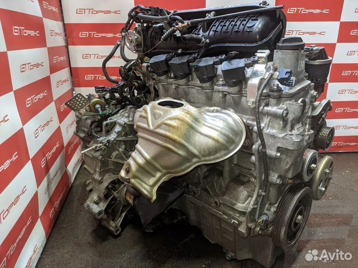 Двигатель honda FIT L13A GD1
