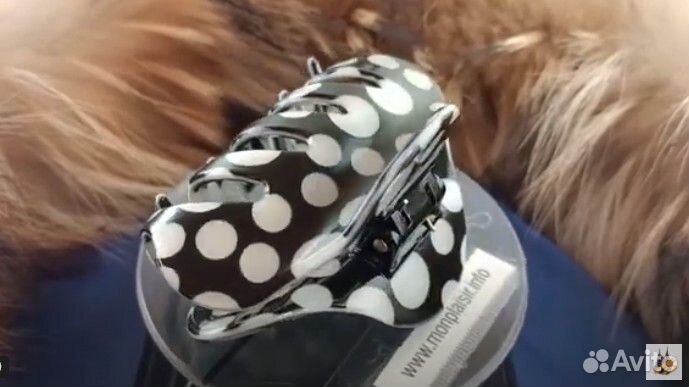 Краб для волос Mon PlaisiR 10-65 Франция