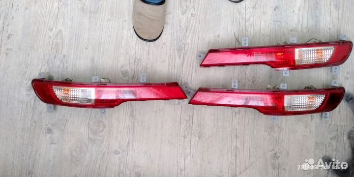 Фонарь задний бампер птф Kia Sportage 3 прав лев