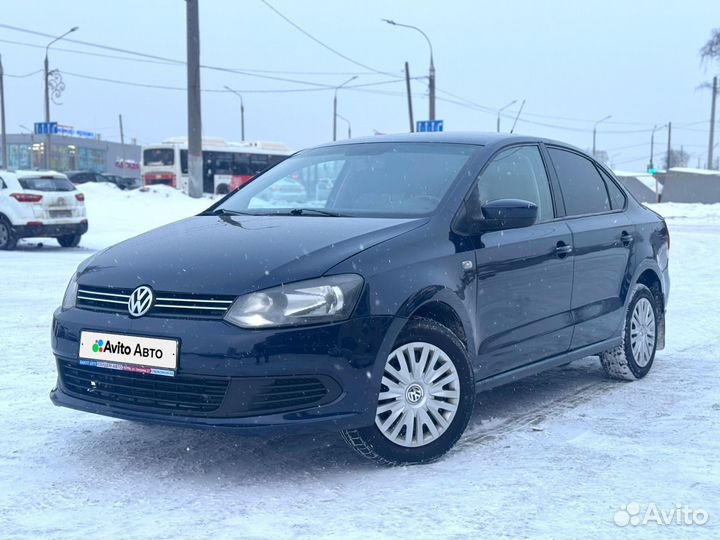 Volkswagen Polo 1.6 AT, 2012, 229 845 км