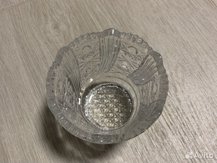 Ваза хрустальная СССР
